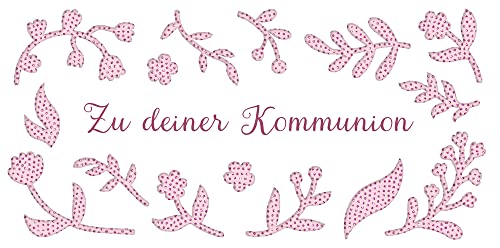 Kuvert für einen Geld- oder Gutschein - Zu deiner Kommunion