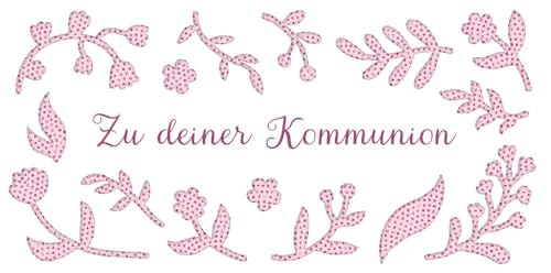 Kuvert für einen Geld- oder Gutschein - Zu deiner Kommunion Kuvert für einen Geld- oder Gutschein - Zu deiner Kommunion