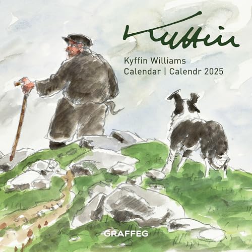 Kyffin Williams Calendar 2025 Kyffin Williams Calendar 2025 von Graffeg