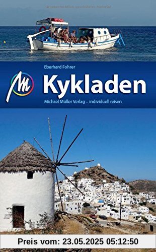 Kykladen: Reiseführer mit vielen praktischen Tipps. Kykladen: Reiseführer mit vielen praktischen Tipps.