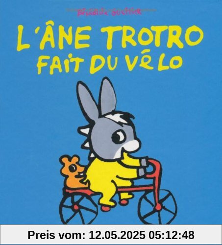 L'ÃÂ¢ne Trotro fait du vÃÂ©lo