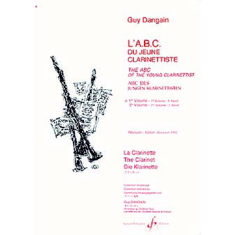 L'ABC du jeune clarinettiste 1