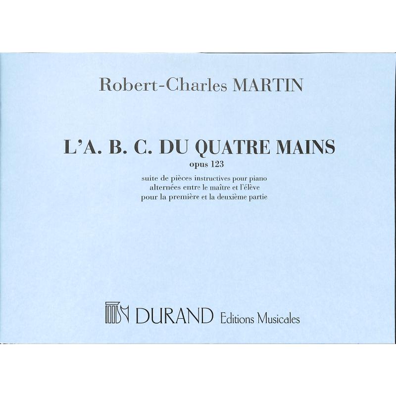 L'ABC du 4 mains op 123
