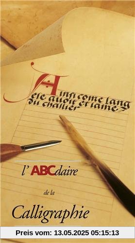 L'ABCd'aire de la calligraphie (Abcdaires)