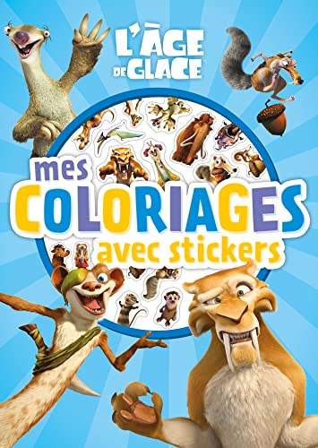 L'ÂGE DE GLACE - Mes coloriages avec stickers L'ÂGE DE GLACE - Mes coloriages avec stickers von DISNEY HACHETTE