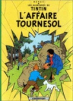 Tintín 18/L Affair Tournesol (francés) von Ed. Flammarion Siren