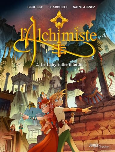 L'Alchimiste - Tome 2 Le labyrinthe interdit von JUNGLE