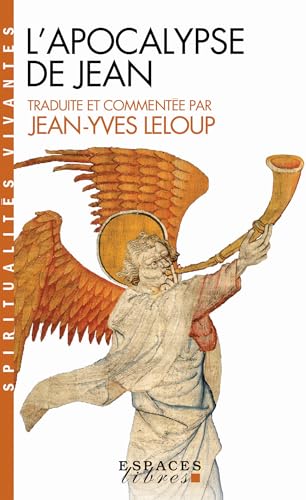 L'Apocalypse de Jean (Espaces Libres - Spiritualités Vivantes): Traduite et commentée par Jean-Yves Leloup von ALBIN MICHEL