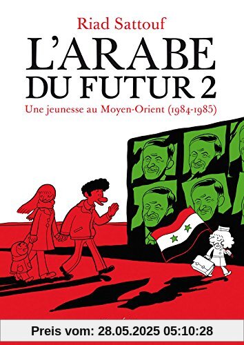 L'Arabe du futur, Tome 2 : Une jeunesse au Moyen-Orient (1984-1985)