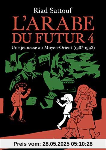 L'Arabe du futur 4 L'Arabe du futur 4