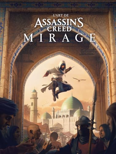 L'Art de Assassin's Creed Mirage: L'artbook officiel