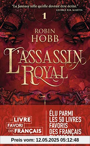 L'Assassin royal: L'apprenti assassin (1)