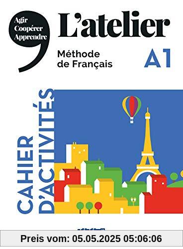 L'Atelier A1 : Avec un cahier (1CD audio)