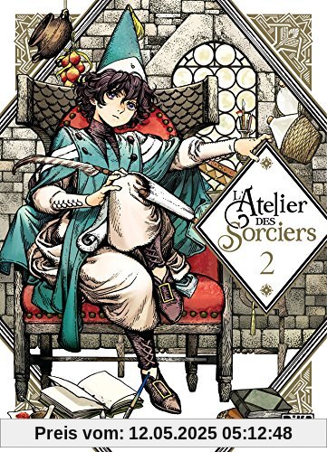 L'Atelier des Sorciers, Tome 2 :