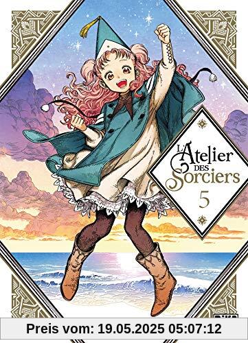 L'Atelier des Sorciers, Tome 5 :