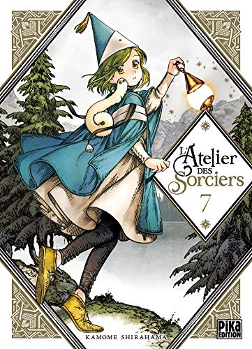 L'Atelier des Sorciers T07 von PIKA