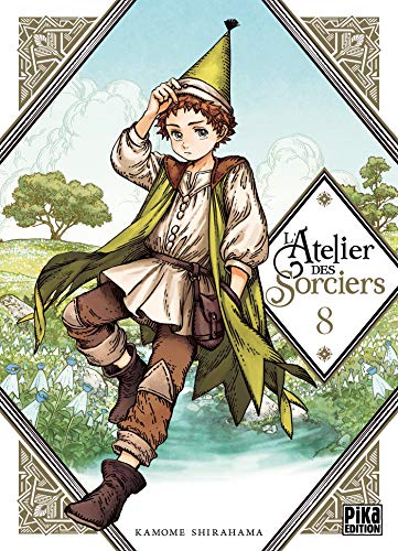 L'Atelier des Sorciers T08 von PIKA