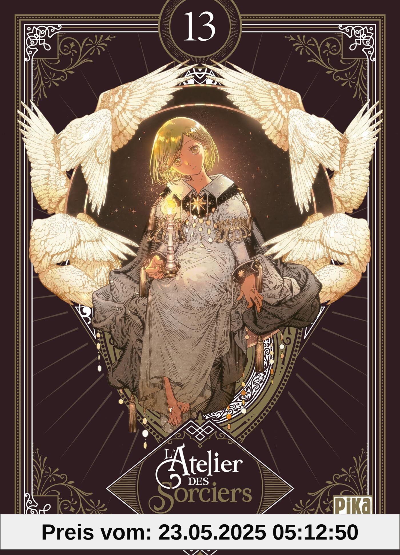 L'Atelier des Sorciers T13 Edition collector L'Atelier des Sorciers T13 Edition collector