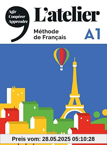 L'Atelier niveau A1 (1DVD)