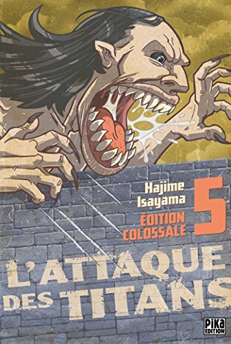 L'Attaque des Titans Edition Colossale T05 von PIKA