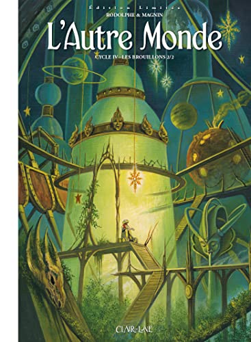 L’autre monde - cycle 4 T2 (Edition limitée) - Les brouillon