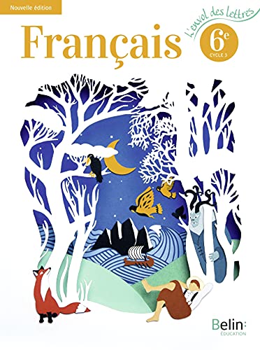 Français 6e L'envol des lettres: Edition 2021