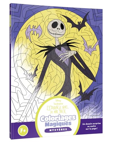 L'ÉTRANGE NOËL DE MR JACK - Coloriages magiques - Mystères (7+) - Disney von DISNEY HACHETTE