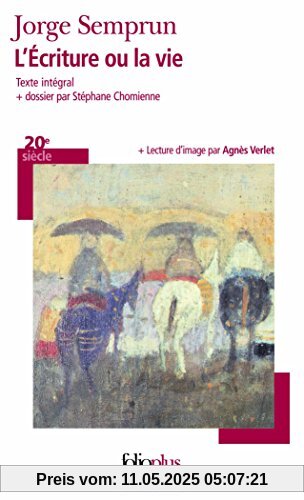L'Ecriture Ou LA Vie