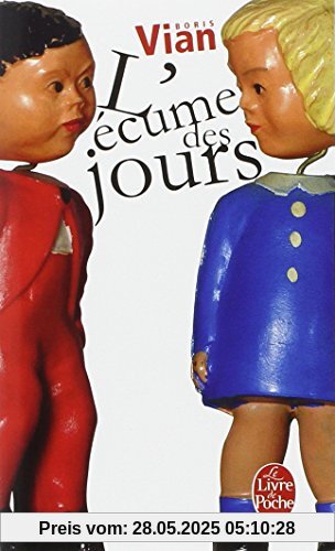 L'Écume des jours (Ldp Litterature)