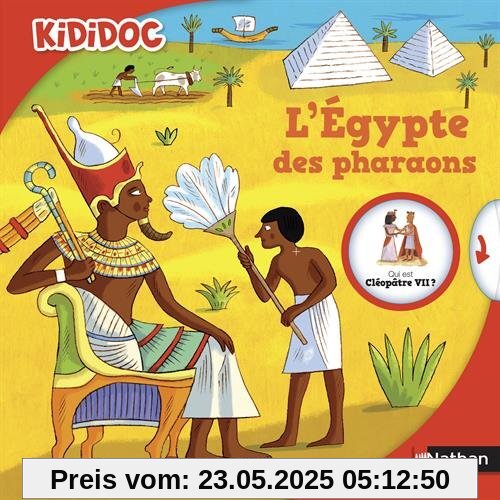 L'Egypte des pharaons