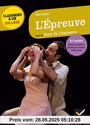 L'Epreuve : Suivi du Jour de l'Italienne L'Epreuve : Suivi du Jour de l'Italienne
