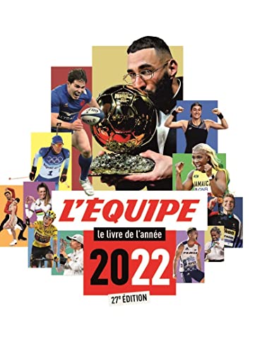 L'Équipe, le livre de l'année 2022 von SOLAR