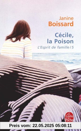 L'Esprit de famille, tome V : Cécile, la poison (Ldp Litterature)