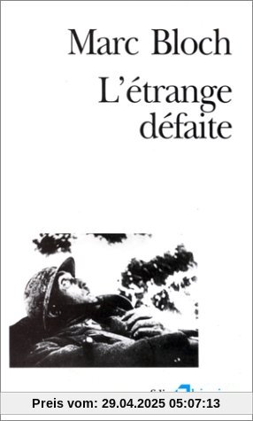 L'Etrange Défaite (Folio Histoire)