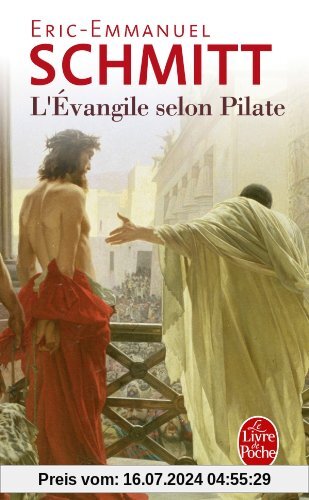 L'Evangile selon Pilate : Suivi du Journal d'un roman volé (Ldp Litterature)
