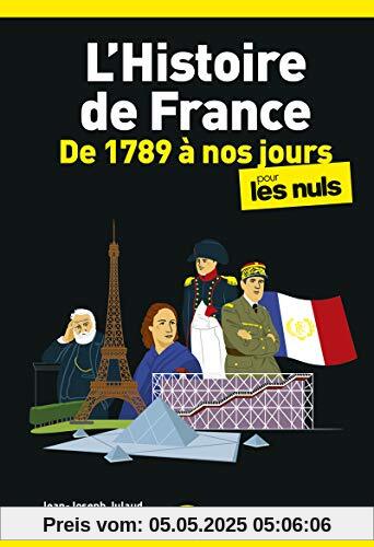 L'Histoire de France Poche Pour les Nuls - De 1789à nos jours NE