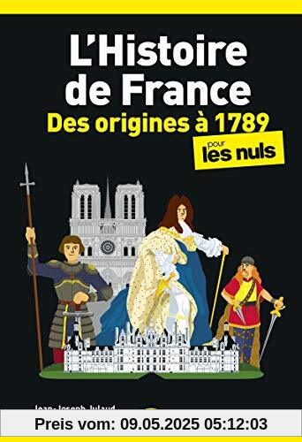 L'Histoire de France Poche Pour les Nuls - Des origines a 1789 NE L'Histoire de France Poche Pour les Nuls - Des origines a 1789 NE