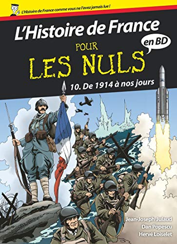 L'Histoire de France Pour les Nuls - BD - tome 10 (10)