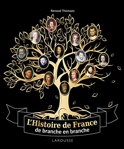L'Histoire de France de branche en branche von Larousse
