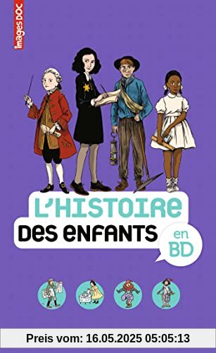 L'Histoire des enfants en BD