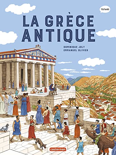 L'Histoire du monde en BD - La Grèce antique: NE2023 von CASTERMAN