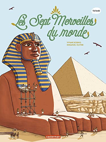 L'Histoire du monde en BD - Les Sept Merveilles du monde: Nouvelle édition