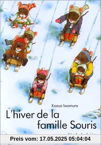 L'Hiver de la famille Souris (Albums)