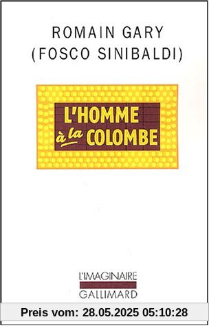 L'Homme a La Colombe (Sous Le Pseudo De Fosco Sinibaldi) (Imaginaire)