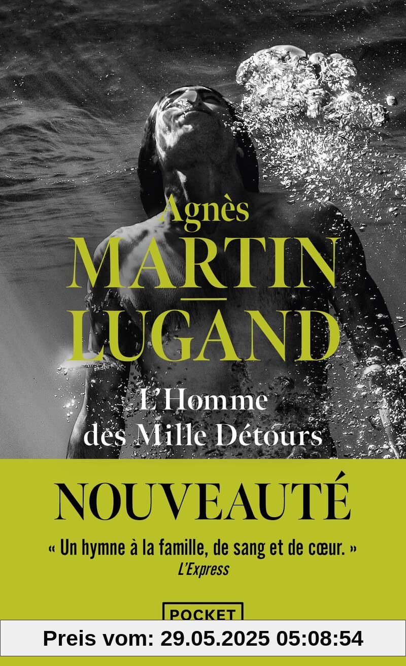 L'Homme des Mille Détours - Nouveauté poche 2025