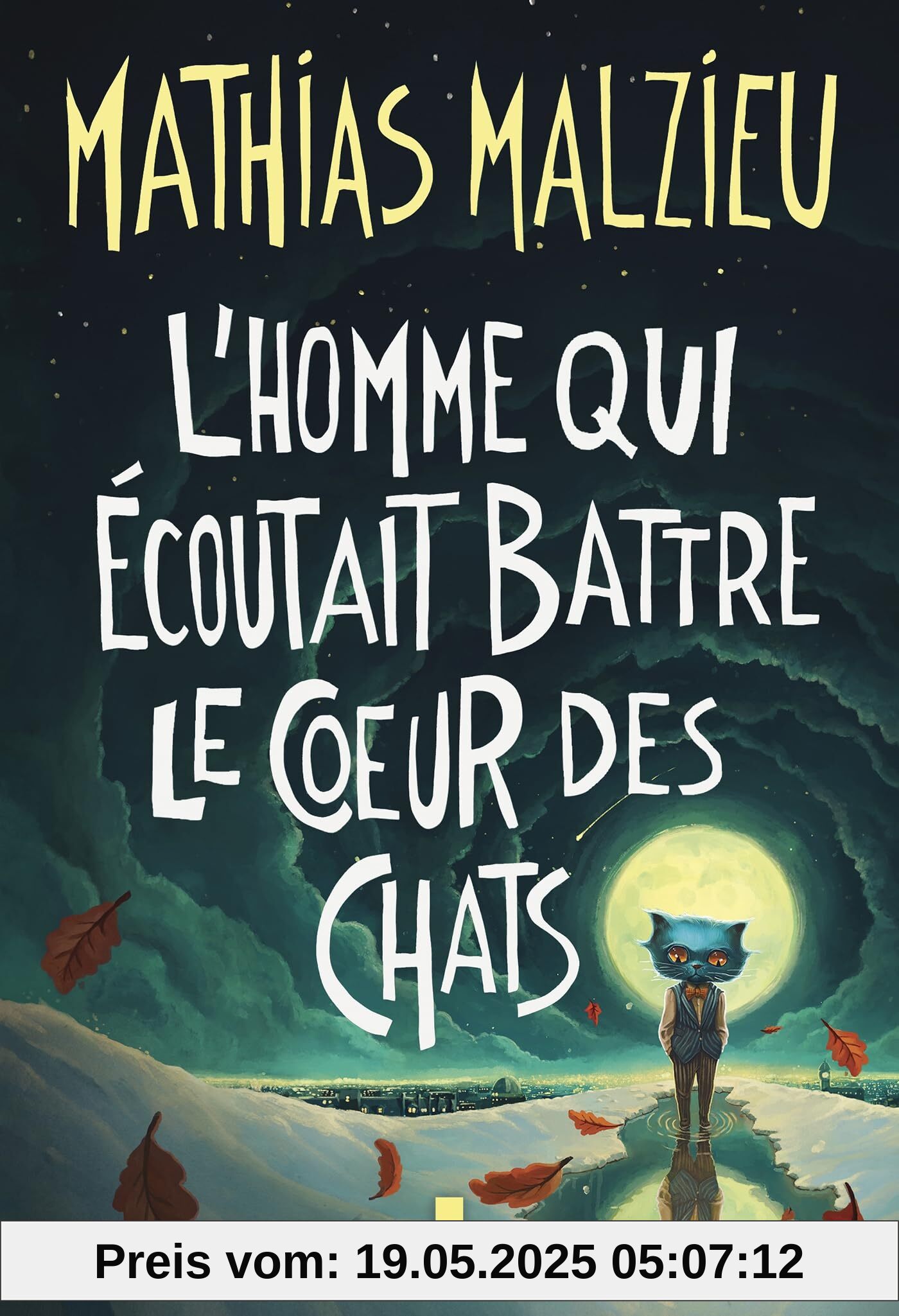 L'Homme qui écoutait battre le coeur des chats