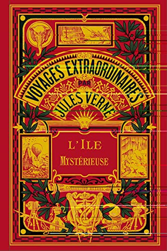 L'ILE MYSTERIEUSE T2 (COLL. HETZEL): Tome 2