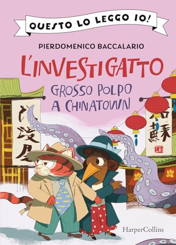 Grosso polpo a Chinatown. L'investigatto (Questo lo leggo io!)