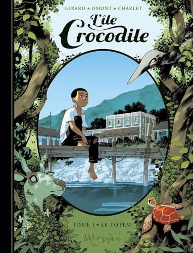 L'Île Crocodile - Tome 1: Le Totem L'Île Crocodile - Tome 1: Le Totem von OXYMORE