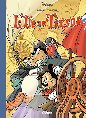 L'Île au trésor von Glénat Manga